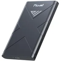 Fikwot FP80 Externe SSD 2TB Portable SSD USB-C 3.2 Gen2, bis zu 2050MB/s, Tragbare SSD für iPhone 15, PS5/PS4(Pro), Xbox, Mac, PC