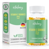 Vitabay CV Vitamin C 160 mg Orange Gummibärchen 120 St.