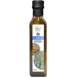 100 ml Leinöl Leinsamenöl Health Seed® - Ungefiltert Kaltgepresst Glasflasche