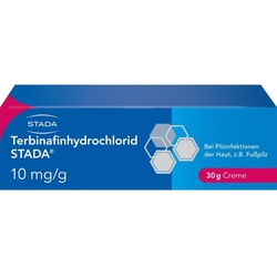 Terbinafinhydrochlorid Stada 10mg/G Creme 30 G
