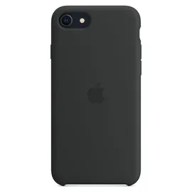 Apple iPhone SE Silikon Case 2022 mitternacht 
