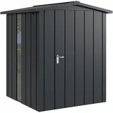 hörmann stauraumsysteme Juno JSD 1,66 x 1,66 m Anthrazitgrau