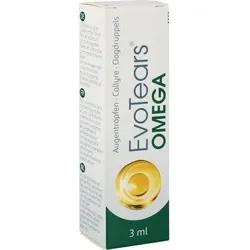 EVOTEARS Omega Augentropfen 3 ml