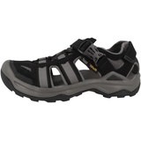 TEVA Herren M Omnium 2 Sandale, Black, 42 EU