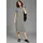 FLASHLIGHTS Shirtkleid Schwarz/Weiß 36/38