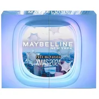 Schminkset Maybelline XMAS 2024 Adventskalender 12 Stücke