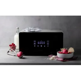 DOMO Eismaschine 1,5 l Grau