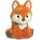 Aurora Plüsch Glitzy Tots Fuchs 20 cm Orange