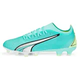 Puma Ultra Match FG/AG Herren Electric Peppermint-Puma White 46