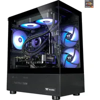 Thermaltake FTW A-Line 5060TI, Gaming-PC - schwarz, Windows 11