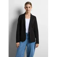 STREET ONE Basic Blazer - Schwarz