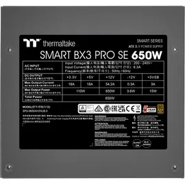 Thermaltake Smart BX3 Pro SE 650W | PC-Netzteil