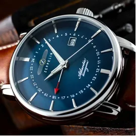 Zeppelin Atlantic Leder 40 mm 8442-3