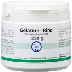 Gelatine Rind Pulver Dose 250 g