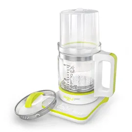 AGU Wasserkocher, 6In1 Multifunktionaler Sprudel - Weiß