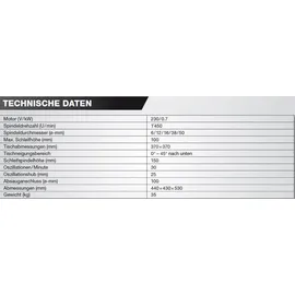 Jet Oszillierende Spindelschleifmaschine JBOS5-M