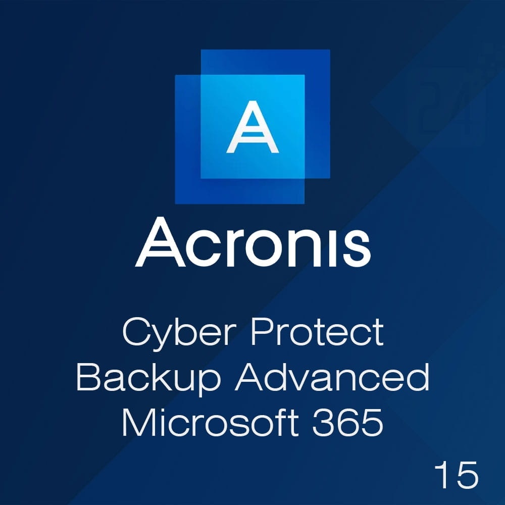 Acronis Cyber Backup Advanced Microsoft 365