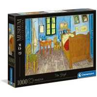 CLEMENTONI 39616 Van Gogh – Schlafzimmer in Arles –