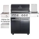 ALLGRILL Modular-Top-Line-All'GRILL CHEF L - Grundmodell edelstahl Black