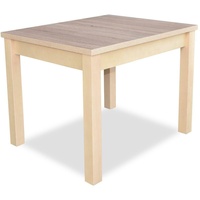 JVmoebel Esstisch, Esstisch Marmor Esstische Esszimmer Tische Tisch Design beige