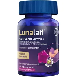 Lunalaif Guter Schlaf Gummies