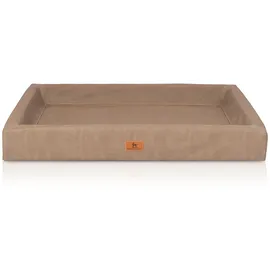 Knuffelwuff Hundebett Austin S 70 x 50 cm Khaki
