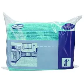 Diversey Suma Lavette - Küchenhygienetuch mit Keimstopp gelb