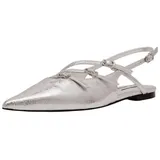 Steve Madden Ballerinas in Silber | Gr.: 39