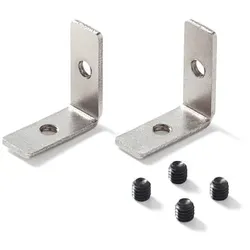 Ideal Lux Verbindungs-Kit für Einbau-Aluminiumprofil SLOT RECESSED, Winkel Senkrecht-Waagerecht IDEA-223742