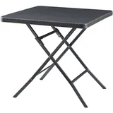[en.casa] Klapptisch Mark 78x78x74 cm