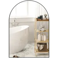 Homcom Badspiegel 50 x 70 cm Spiegel mit Splitterschutzfolie,