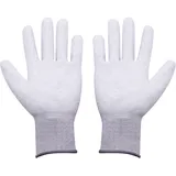 Quadrios ESD-Handschuh Kleider-Größe: L Polyamid, Polyurethan