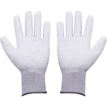 Quadrios ESD-Handschuh Kleider-Größe: L Polyamid, Polyurethan