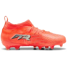 Puma Future 9 Match FG/AG Kinder glowing red/white/black/silver 32,5
