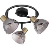 GLOBO Jay 3-flg. schwarz/gold