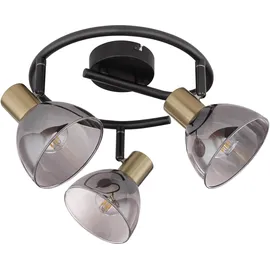 GLOBO Jay 3-flg. schwarz/gold