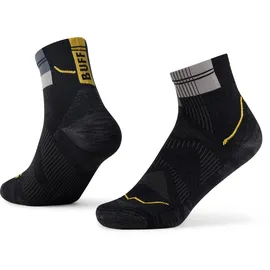 Buff Coolnet Quarter Laufsocken Grau/Silber 42-44