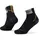 Buff Coolnet Quarter Laufsocken Grau/Silber 42-44