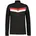 FENNER Herren Rollkragen-Funktionsshirt Rot/Schwarz/Weiß S