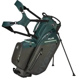 Big MAX Dri Lite Hybrid Plus Standbag - forest green/charcoal