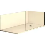 MIRLO Duschrückwand Nexo beige 70x160cm