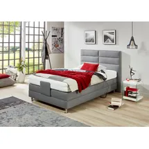 Westfalia Schlafkomfort Boxbett 134 x 210 cm Grau