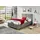 Westfalia Schlafkomfort Boxbett 134 x 210 cm Grau