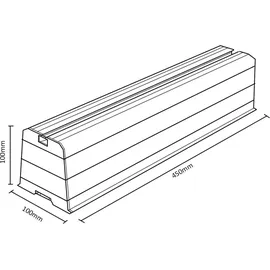 Maclean Brackets MC-863 Halterung für Klimaanlage bis 100 kg