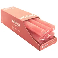 Bolsius Rustik Stabkerzen 27 x 2,3 cm rosa 9 St.