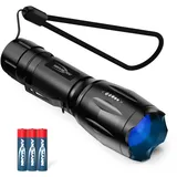 Ansmann Action 400 UV LED Taschenlampe batteriebetrieben 100 lm 27 h