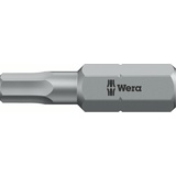 Wera 840/1 Z Innensechskant Bit 10x25mm, 1er-Pack (05056340001)