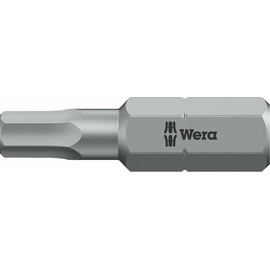 Wera 840/1 Z Innensechskant Bit 10x25mm, 1er-Pack (05056340001)