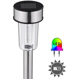 Tectake tectake® 24-er Set LED-Solarlampen 4,7 x 37 cm