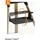 Stokke Clikk black/natural